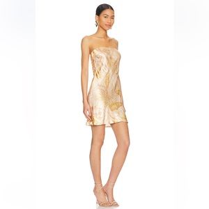 Bec + Bridge Strapless Mini Dress